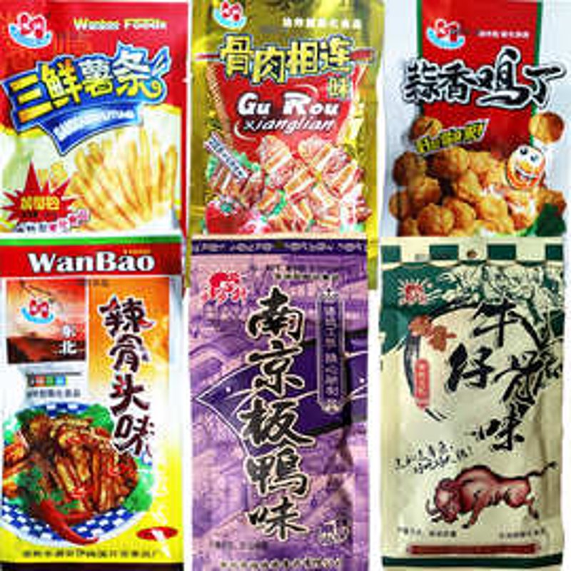 南京益清夕食品公司的生产流程
